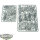 Space Marines - 3 Outriders - im Gussrahmen