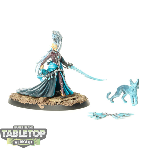Aeldari - Yvraine - bemalt