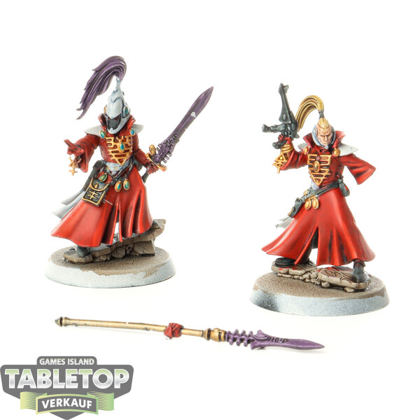 Aeldari - Warlocks - bemalt