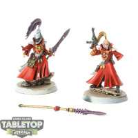 Aeldari - Warlocks - bemalt