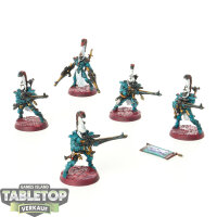 Aeldari - 5 Dire Avengers - bemalt