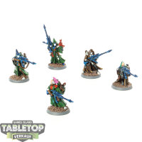 Aeldari - 5 Rangers classic - bemalt
