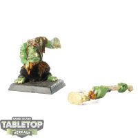 Orc & Goblin Tribes - Orc Shaman - teilweise bemalt