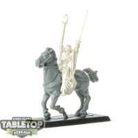 Kingdom of Bretonnia - Mounted Bretonnian damsel - unbemalt