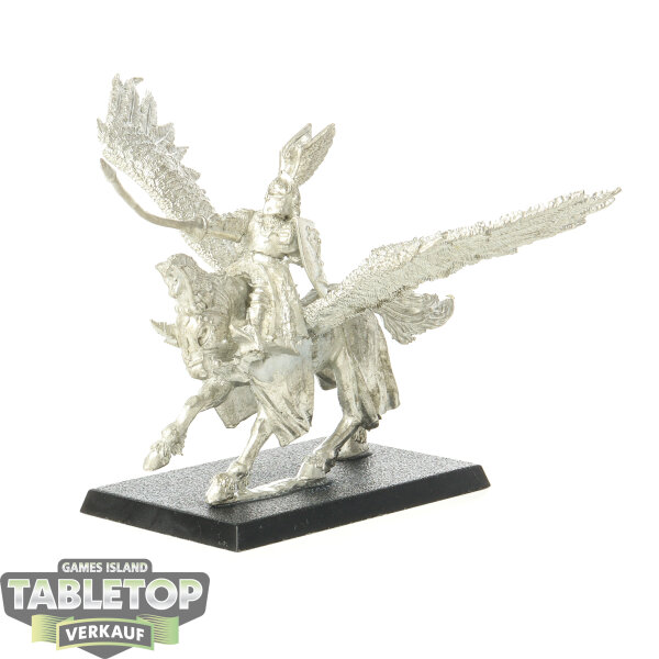 Kingdom of Bretonnia - Bretonnian Hero on Pegasus classic - unbemalt