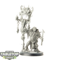 Orruk Warclans - Murknob with Belcha-banna - grundiert