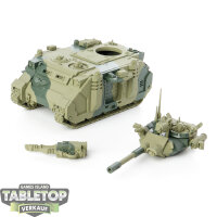 Space Marines - Predator - teilweise bemalt