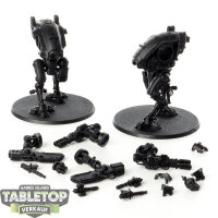 Imperial Knights - 2x Armiger Warglaives - grundiert
