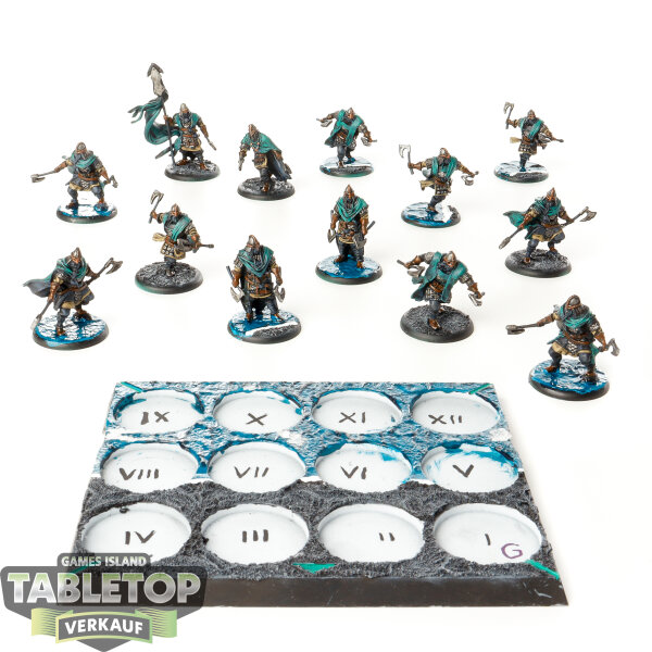Graufreud - 13x Ironborn Reavers - bemalt