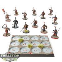 Lannister - 13x Lannister Guardsmen - bemalt