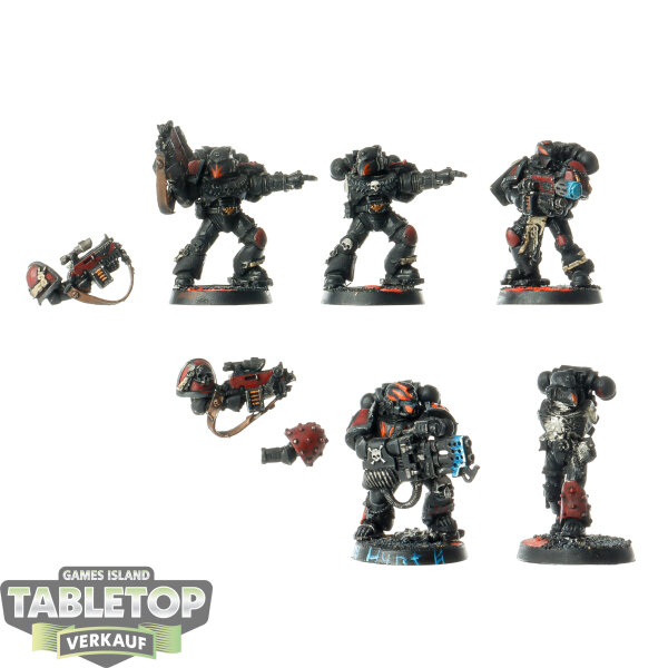 Space Marines - 5x Sternguard Veteran Squad - klassisch - Originalverpackt / Neu