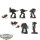 Space Marines - 5x Sternguard Veteran Squad - klassisch - Originalverpackt / Neu