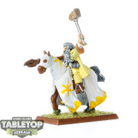 Empire of Man - Mounted Battle Wizard - teilweise bemalt