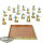 Empire of Man - 16x Empire Handgunners - klassisch - teilweise bemalt