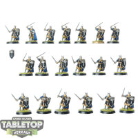 HdR Figuren - Gut - 19x Warriors of the Last Alliance -...