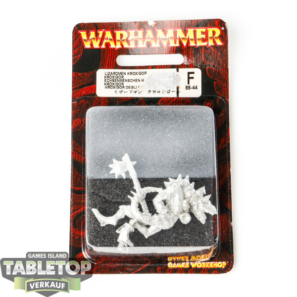 Lizardmen - Kroxigor - Originalverpackt / Neu