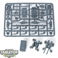 Necromunda - 4 x Trazior Pattern Sentry Guns - teilweise...