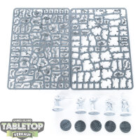 Necromunda - 10 x Palanite Enforcer Patrol - teilweise...