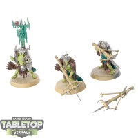 Orruk Warclans - 3x Man-Skewer Boltboyz - teilweise bemalt