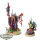 Orruk Warclans - Swampcalla Shaman with Pot-grot - teilweise bemalt