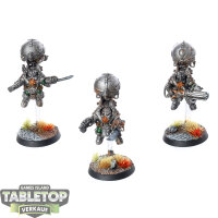 Kharadron Overlords - 3x Endrinriggers - bemalt