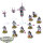 Tau Empire - 10x Pathfinder Team - bemalt