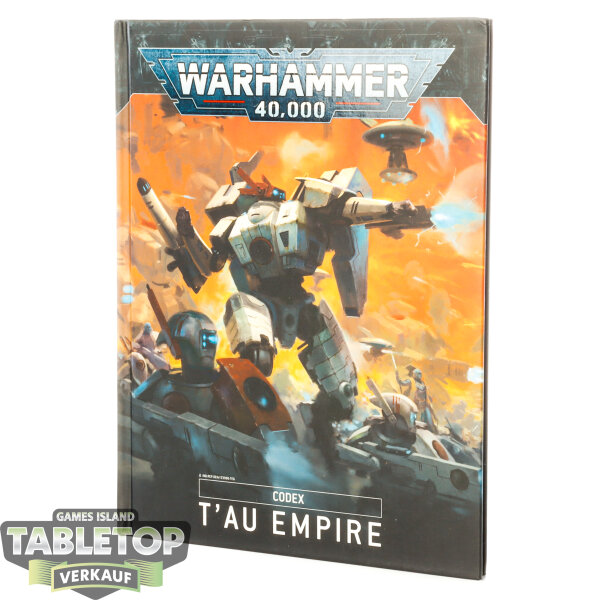 Tau Empire - Codex 9th Edition - deutsch