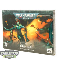 Drukhari - Index Cards 10x Edition - deutsch