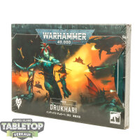 Drukhari - Index Cards 10x Edition - englisch