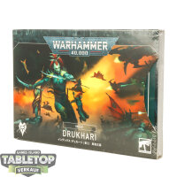 Drukhari - Index Cards 10x Edition - englisch