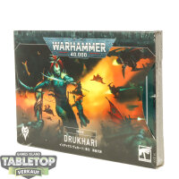 Drukhari - Index Cards 10x Edition - englisch