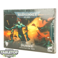 Drukhari - Index Cards 10x Edition - englisch