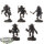 Orks - 5x Ork Stormboyz - grundiert