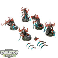 Miniaturen - 5x Resiners - bemalt