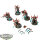 Miniaturen - 5x Resiners - bemalt
