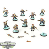 Kharadron Overlords - 10 Arkanaut Company - bemalt