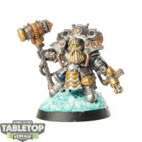 Kharadron Overlords - Arkanaut Admiral - bemalt