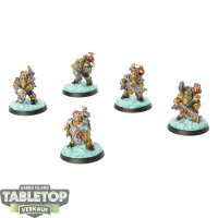 Kharadron Overlords - 5 Grundstok Thunderers - bemalt