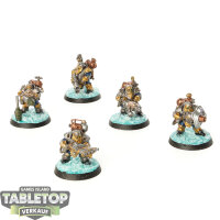 Kharadron Overlords - 5 Grundstok Thunderers - bemalt