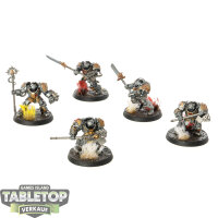 Grey Knights - 5 Grey Knights Brotherhood Terminator...