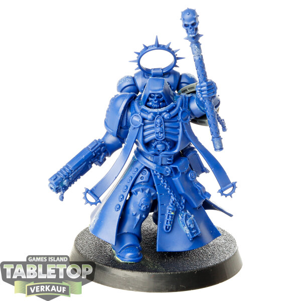 Space Marines - Chaplain - unbemalt