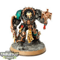 Space Marines - Chaplain in Terminator Armour - bemalt