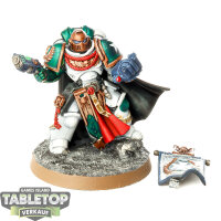 Black Templars - Primaris Captain - bemalt