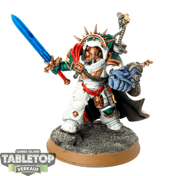 Space Marines - Captain in Gravis Armour - bemalt