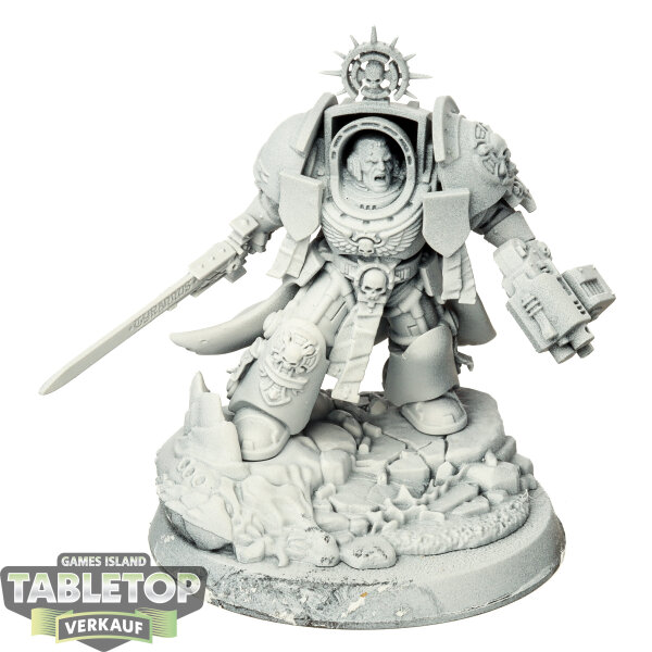 Space Marines - Captain in Terminator Armour - teilweise bemalt