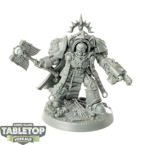 Space Marines - Terminator Chaplain Tarentus - unbemalt