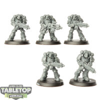 Blood Angels - 5x Heavy Intercessor Squad - unbemalt