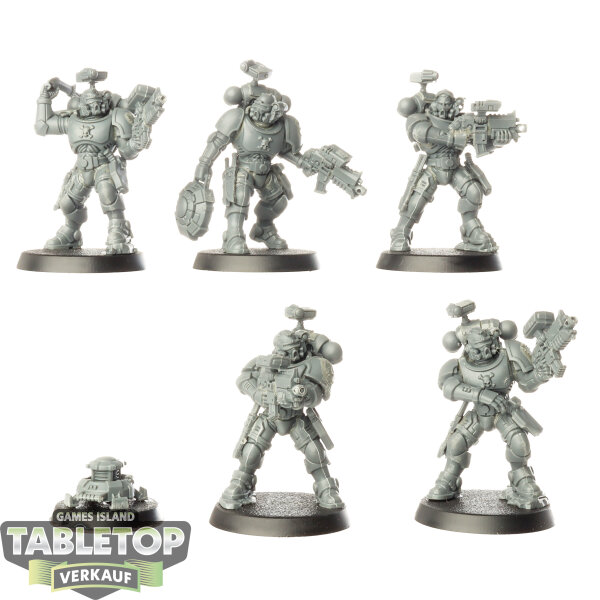 Space Marines - 5x Incursor Squad - unbemalt