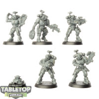Space Marines - 5x Incursor Squad - unbemalt
