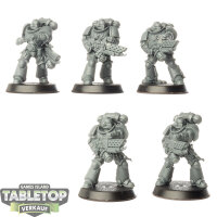 Space Marines - 5x Infernus Squad - unbemalt